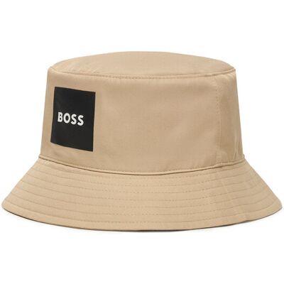 Boss Kapelusz J53124 M Beżowy jasny 54 Beżowy jasny Unisex Dziecko Boss Kapelusz J53124 M Beżowy jasny 54 Beżowy jasny Unisex Dziecko