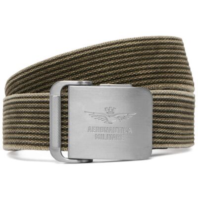 Aeronautica Militare Pasek 261CI0319UCT04306 Zielony 100 Zielony Męskie Aeronautica Militare Pasek 261CI0319UCT04306 Zielony 100 Zielony Męskie