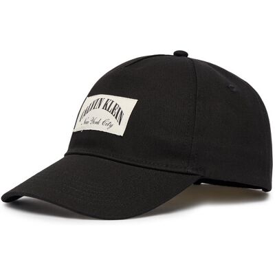 Calvin Klein Czapka z daszkiem LV04D5103G Czarny NOSIZE Czarny Damskie Calvin Klein Czapka z daszkiem LV04D5103G Czarny NOSIZE Czarny Damskie