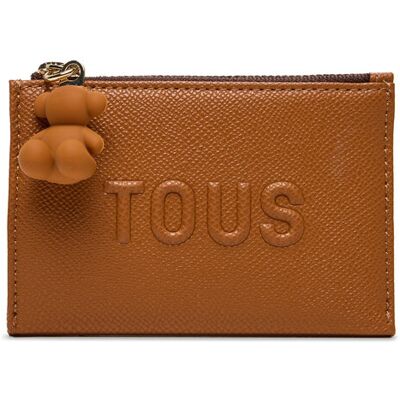 TOUS Etui na karty kredytowe Brenda 2002106145 Brązowy NOSIZE Brązowy Damskie TOUS Etui na karty kredytowe Brenda 2002106145 Brązowy NOSIZE Brązowy Damskie
