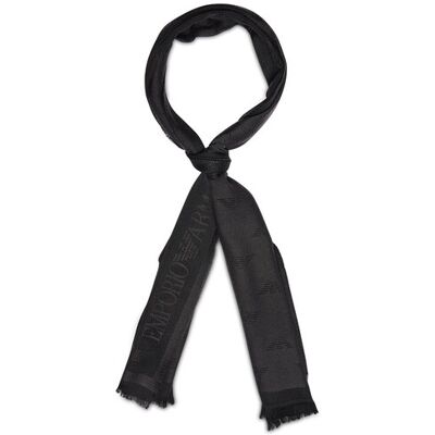 Giorgio Armani Emporio Armani Szal 625009 CC306 00044 Czarny NOSIZE Czarny Męskie Giorgio Armani Emporio Armani Szal 625009 CC306 00044 Czarny NOSIZE Czarny Męskie