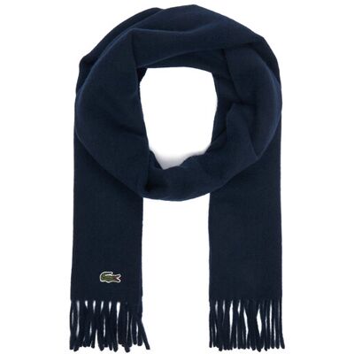 Lacoste Szalik RE7864 Granatowy NOSIZE Granatowy Męskie Lacoste Szalik RE7864 Granatowy NOSIZE Granatowy Męskie