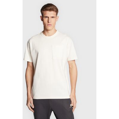 New Balance T-Shirt MT23567 Écru Relaxed Fit M Kremowy Męskie New Balance T-Shirt MT23567 Écru Relaxed Fit M Kremowy Męskie