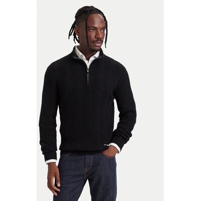 KARL LAGERFELD Sweter 655028 564308 Czarny Regular Fit L Czarny Męskie KARL LAGERFELD Sweter 655028 564308 Czarny Regular Fit L Czarny Męskie
