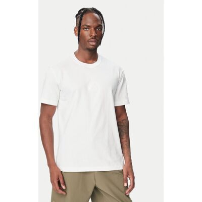 T-Shirt Adidas Kit Small Logo KX1279 Biały Regular Fit M Biały Męskie T-Shirt Adidas Kit Small Logo KX1279 Biały Regular Fit M Biały Męskie
