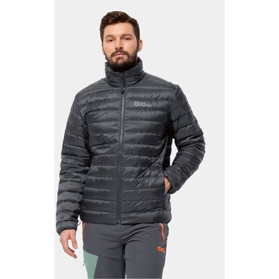 Jack Wolfskin Kurtka puchowa Pilvi Down Jkt 1207701 Czarny Regular Fit M Czarny Męskie Jack Wolfskin Kurtka puchowa Pilvi Down Jkt 1207701 Czarny Regular Fit M Czarny Męskie