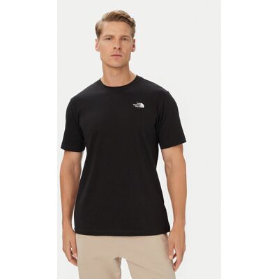 The North Face T-Shirt Evolution Simple Dome NF0A8CZ2 Czarny Regular Fit XL Czarny Męskie The North Face T-Shirt Evolution Simple Dome NF0A8CZ2 Czarny Regular Fit XL Czarny Męskie