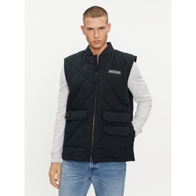 Columbia Kamizelka Rad Padded™ 2075981 Czarny Regular Fit M Czarny Męskie Columbia Kamizelka Rad Padded™ 2075981 Czarny Regular Fit M Czarny Męskie