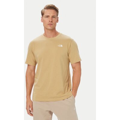 The North Face T-Shirt Evolution Simple Dome NF0A8CZ2 Żółty Regular Fit XL Żółty Męskie The North Face T-Shirt Evolution Simple Dome NF0A8CZ2 Żółty Regular Fit XL Żółty Męskie