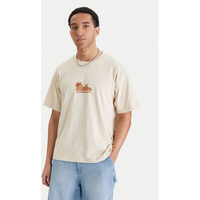 Billabong T-Shirt Shore Og EBYZT00496 Beżowy Regular Fit XXL Beżowy Męskie Billabong T-Shirt Shore Og EBYZT00496 Beżowy Regular Fit XXL Beżowy Męskie
