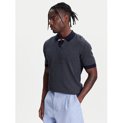 United Colors Of Benetton Polo 1094K301J Granatowy Regular Fit L Granatowy Męskie United Colors Of Benetton Polo 1094K301J Granatowy Regular Fit L Granatowy Męskie