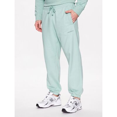 New Balance Spodnie dresowe MP23551 Zielony Relaxed Fit L Zielony Męskie New Balance Spodnie dresowe MP23551 Zielony Relaxed Fit L Zielony Męskie