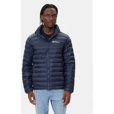 Jack Wolfskin Kurtka puchowa Pilvi Down 1207701 Granatowy Regular Fit L Granatowy Męskie Jack Wolfskin Kurtka puchowa Pilvi Down 1207701 Granatowy Regular Fit L Granatowy Męskie