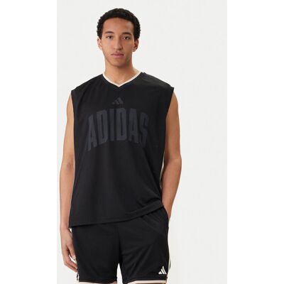 Adidas Tank top Stadium JZ9441 Czarny Loose Fit S Czarny Męskie Adidas Tank top Stadium JZ9441 Czarny Loose Fit S Czarny Męskie