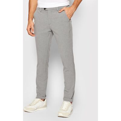 Jack & Jones Chinosy Marco 12169491 Szary Slim Fit 31_34 Szary Męskie Jack & Jones Chinosy Marco 12169491 Szary Slim Fit 31_34 Szary Męskie