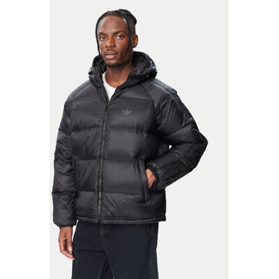 Adidas Kurtka puchowa Pertex 3-Stripes KR7194 Czarny Loose Fit L Czarny Męskie Adidas Kurtka puchowa Pertex 3-Stripes KR7194 Czarny Loose Fit L Czarny Męskie