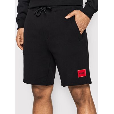 Hugo Szorty sportowe Diz222 50466196 Czarny Regular Fit M Czarny Męskie Hugo Szorty sportowe Diz222 50466196 Czarny Regular Fit M Czarny Męskie