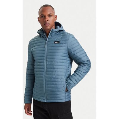 Reebok Kurtka przejściowa RCC00086 Niebieski Regular Fit M Niebieski Męskie Reebok Kurtka przejściowa RCC00086 Niebieski Regular Fit M Niebieski Męskie