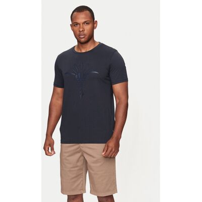 JOOP! T-Shirt 01Alerio 30042432 Niebieski Modern Fit L Granatowy Męskie JOOP! T-Shirt 01Alerio 30042432 Niebieski Modern Fit L Granatowy Męskie