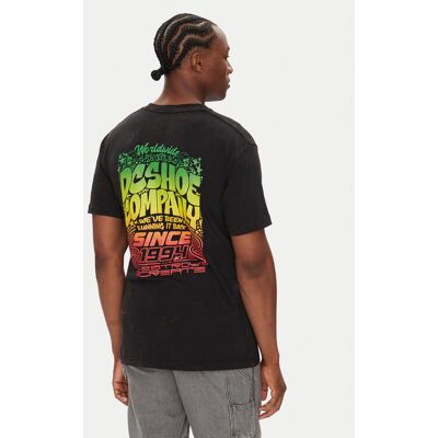 DC Shoes T-Shirt ADYZT05450 Czarny Heritage Fit S Czarny Męskie DC Shoes T-Shirt ADYZT05450 Czarny Heritage Fit S Czarny Męskie