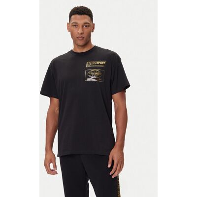 Plein Sport T-Shirt FAEC MTK8354 STE001N Czarny Loose Fit L Czarny Męskie Plein Sport T-Shirt FAEC MTK8354 STE001N Czarny Loose Fit L Czarny Męskie