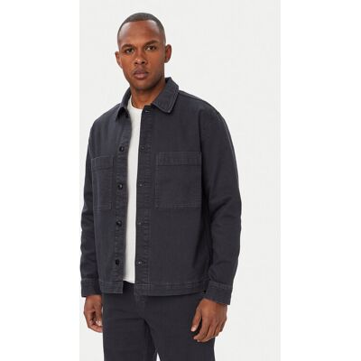 Boss Koszula jeansowa Laredo-3 50566354 Granatowy Regular Fit M Granatowy Męskie Boss Koszula jeansowa Laredo-3 50566354 Granatowy Regular Fit M Granatowy Męskie