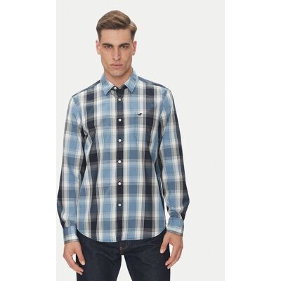 Mustang Koszula Chester 1016237 Niebieski Regular Fit M Niebieski Męskie Mustang Koszula Chester 1016237 Niebieski Regular Fit M Niebieski Męskie