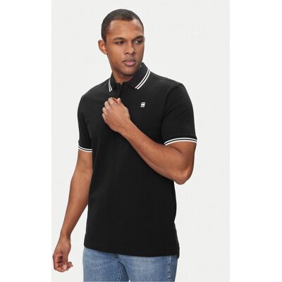 G-Star Raw Polo Dunda D17127-5864 Czarny Slim Fit L Czarny Męskie G-Star Raw Polo Dunda D17127-5864 Czarny Slim Fit L Czarny Męskie