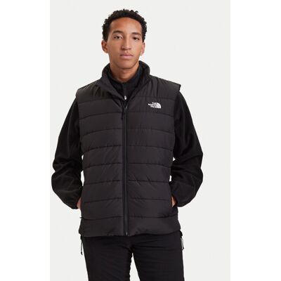 The North Face Kamizelka Aconcagua NF0A8H0N Czarny Regular Fit M Czarny Męskie The North Face Kamizelka Aconcagua NF0A8H0N Czarny Regular Fit M Czarny Męskie