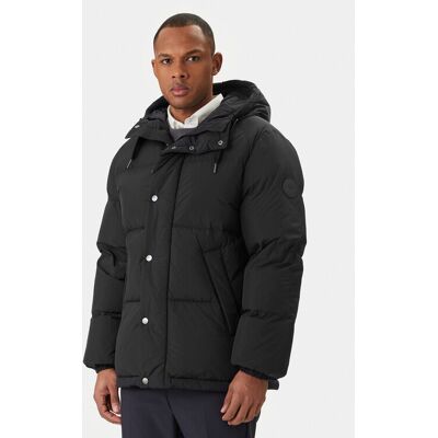 Gant Kurtka puchowa 7006567 Czarny Regular Fit M Czarny Męskie Gant Kurtka puchowa 7006567 Czarny Regular Fit M Czarny Męskie