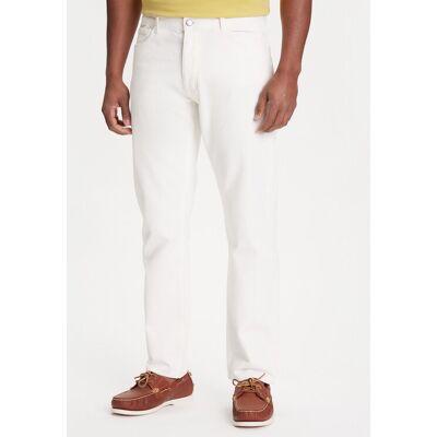 United Colors Of Benetton Jeansy 4RZVUE01W Écru Straight Fit 34 Kremowy Męskie United Colors Of Benetton Jeansy 4RZVUE01W Écru Straight Fit 34 Kremowy Męskie