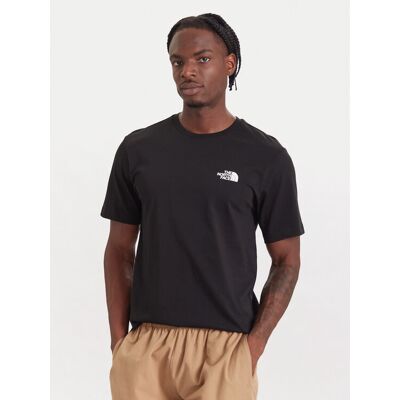 The North Face T-Shirt NSE Box Raku Horse Infill NF0A8EGU Czarny Regular Fit XL Czarny Męskie The North Face T-Shirt NSE Box Raku Horse Infill NF0A8EGU Czarny Regular Fit XL Czarny Męskie