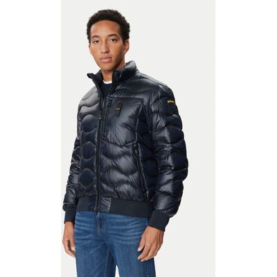 Blauer Kurtka przejściowa Daniel 26WBLUC03067 Granatowy Regular Fit 3XL Granatowy Męskie Blauer Kurtka przejściowa Daniel 26WBLUC03067 Granatowy Regular Fit 3XL Granatowy Męskie