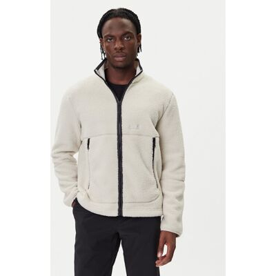 Jack Wolfskin Polar Stone Lite A64997 Beżowy Relaxed Fit XL Beżowy Męskie Jack Wolfskin Polar Stone Lite A64997 Beżowy Relaxed Fit XL Beżowy Męskie