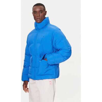 Adidas Kurtka zimowa JX4088 Niebieski Slim Fit L Niebieski Męskie Adidas Kurtka zimowa JX4088 Niebieski Slim Fit L Niebieski Męskie