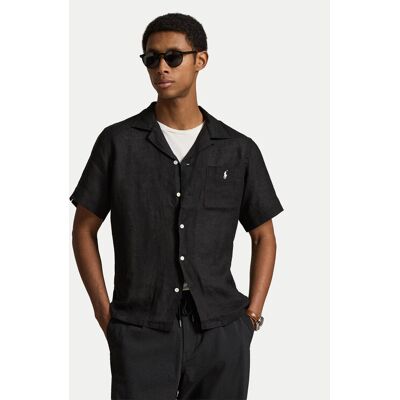 Polo Ralph Lauren Koszula 710966421500 Czarny Regular Fit M Czarny Męskie Polo Ralph Lauren Koszula 710966421500 Czarny Regular Fit M Czarny Męskie