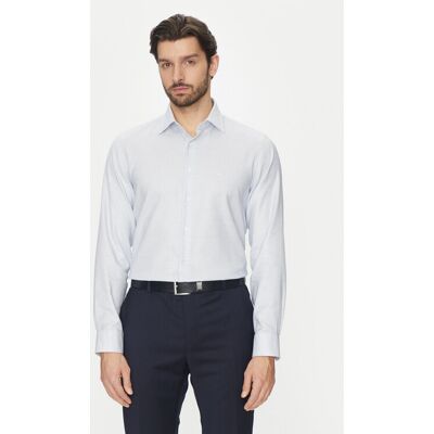 Michael Kors Koszula MK0DS01530 Biały Slim Fit 39 Biały Męskie Michael Kors Koszula MK0DS01530 Biały Slim Fit 39 Biały Męskie