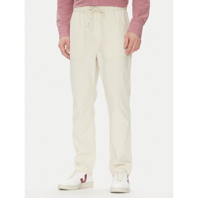 Lee Spodnie materiałowe Utility 112364005 Beżowy Straight Fit L Beżowy Męskie Lee Spodnie materiałowe Utility 112364005 Beżowy Straight Fit L Beżowy Męskie