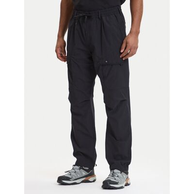 Parajumpers Spodnie materiałowe Mallaig 26SMPMPATU05 Czarny Regular Fit 34 Czarny Męskie Parajumpers Spodnie materiałowe Mallaig 26SMPMPATU05 Czarny Regular Fit 34 Czarny Męskie
