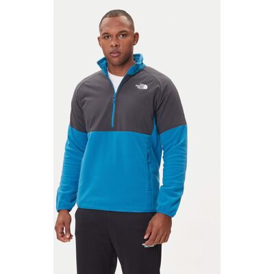 The North Face Polar 1/2 Glacier NF0A89JH Niebieski Regular Fit M Niebieski Męskie The North Face Polar 1/2 Glacier NF0A89JH Niebieski Regular Fit M Niebieski Męskie