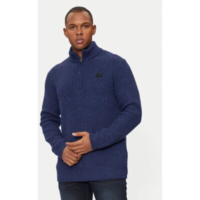 G-Star Raw Sweter D25123-D754 Granatowy Regular Fit L Granatowy Męskie G-Star Raw Sweter D25123-D754 Granatowy Regular Fit L Granatowy Męskie
