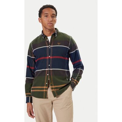 Barbour Koszula Iceloch MSH4994TN11 Kolorowy Tailored Fit M Kolorowy Męskie Barbour Koszula Iceloch MSH4994TN11 Kolorowy Tailored Fit M Kolorowy Męskie