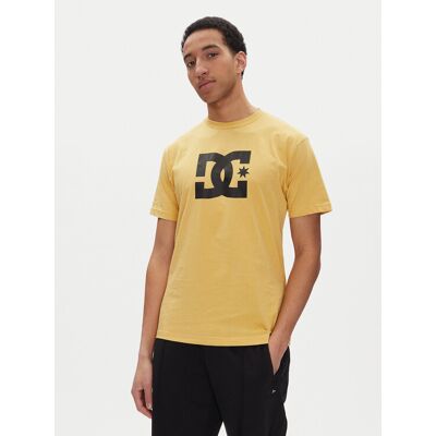 DC Shoes T-Shirt ADYZT05373 Żółty Heritage Fit M Żółty Męskie DC Shoes T-Shirt ADYZT05373 Żółty Heritage Fit M Żółty Męskie