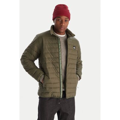 Quiksilver Kurtka przejściowa Scaly FZ EQYJK04190 Zielony Regular Fit XL Zielony Męskie Quiksilver Kurtka przejściowa Scaly FZ EQYJK04190 Zielony Regular Fit XL Zielony Męskie