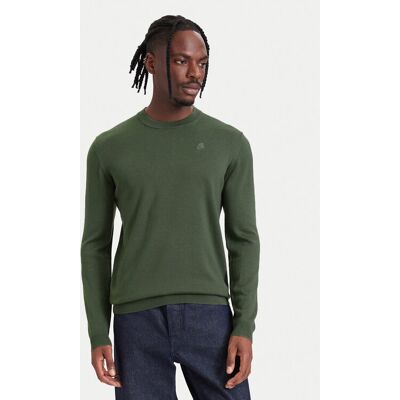 KARL LAGERFELD Sweter 655000 564399 Zielony ciemny Regular Fit M Zielony ciemny Męskie KARL LAGERFELD Sweter 655000 564399 Zielony ciemny Regular Fit M Zielony ciemny Męskie