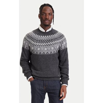KARL LAGERFELD Sweter 655026 564308 Szary ciemny Regular Fit L Szary ciemny Męskie KARL LAGERFELD Sweter 655026 564308 Szary ciemny Regular Fit L Szary ciemny Męskie