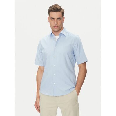 Boss Koszula Rash_2 50537332 Błękitny Regular Fit XL Niebieski jasny Męskie Boss Koszula Rash_2 50537332 Błękitny Regular Fit XL Niebieski jasny Męskie