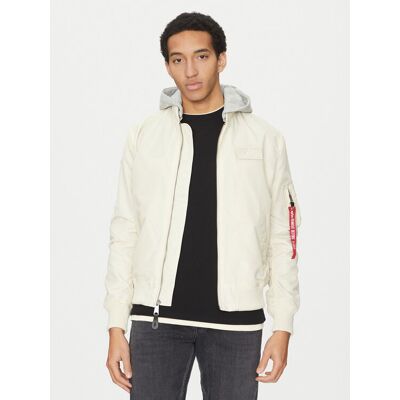 Alpha Industries Kurtka bomber Ma-1 196108 Beżowy Regular Fit M Beżowy Męskie Alpha Industries Kurtka bomber Ma-1 196108 Beżowy Regular Fit M Beżowy Męskie
