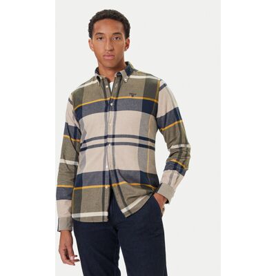 Barbour Koszula Iceloch MSH4994TN16 Zielony Tailored Fit XXL Zielony Męskie Barbour Koszula Iceloch MSH4994TN16 Zielony Tailored Fit XXL Zielony Męskie