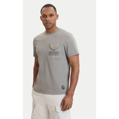 Parajumpers T-Shirt Malham 26SMPMTSRY01 Beżowy Regular Fit M Beżowy Męskie Parajumpers T-Shirt Malham 26SMPMTSRY01 Beżowy Regular Fit M Beżowy Męskie